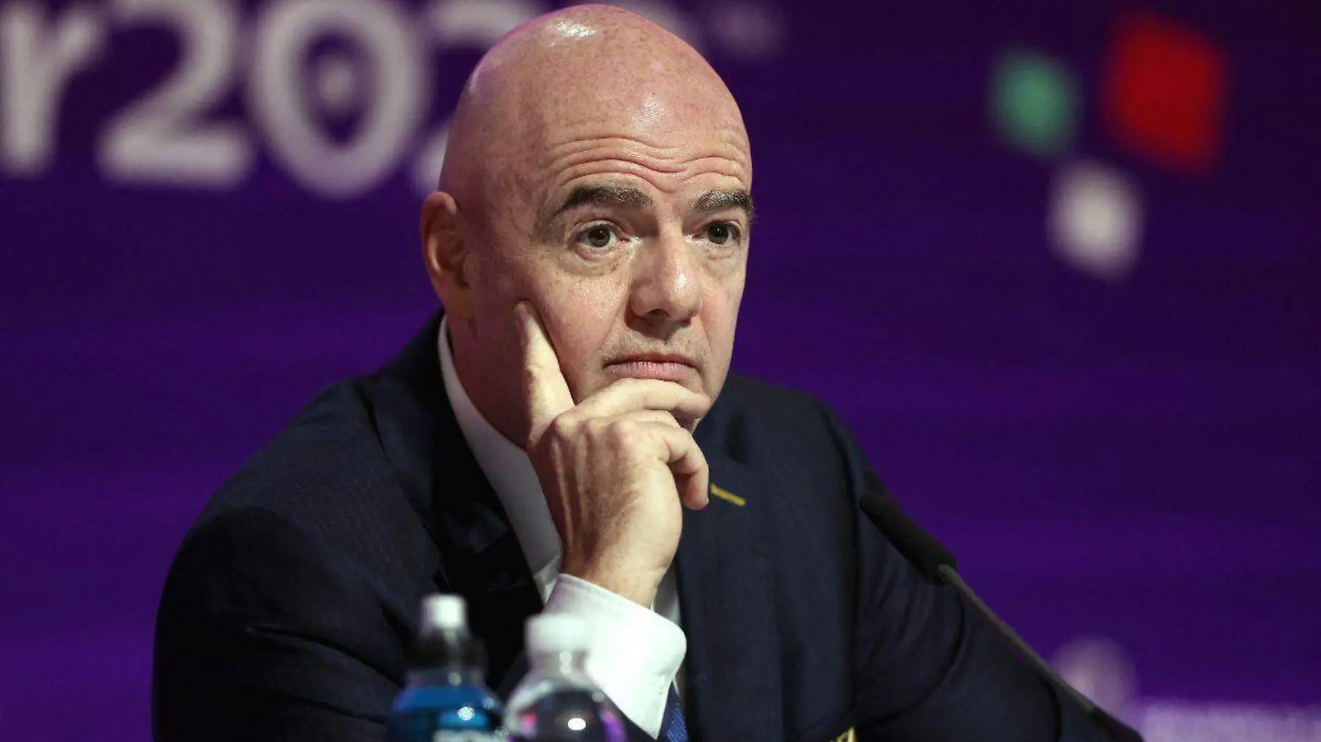 Me siento gay, discapacitado... como mujer Infantino sale en defensa de Qatar 2022